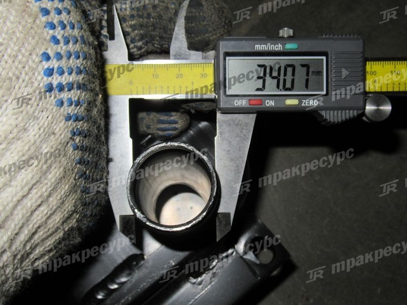 Радиатор 4 трубки CPQD15FB/AB, CPCD15AB/CB