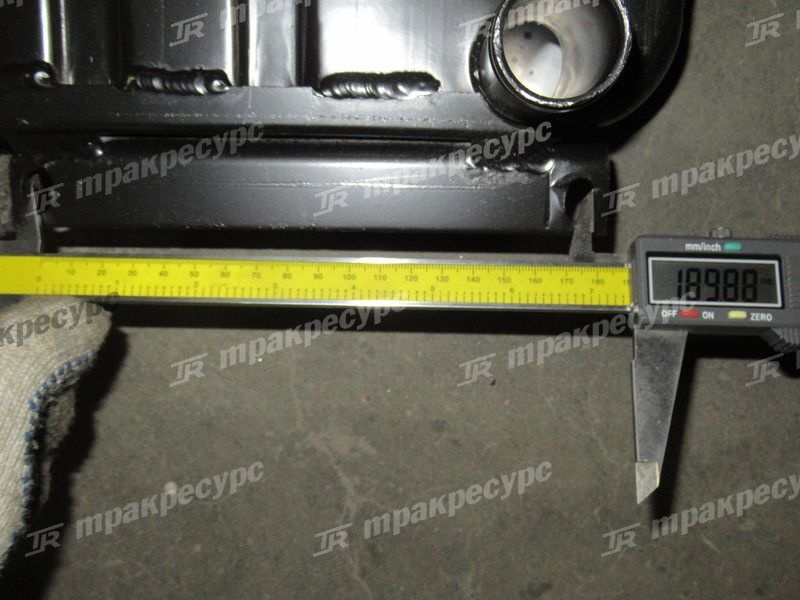Радиатор 4 трубки CPQD15FB/AB, CPCD15AB/CB