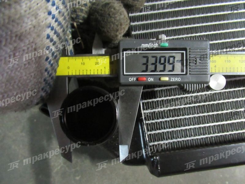 Радиатор 4 трубки CPQD15FB/AB, CPCD15AB/CB