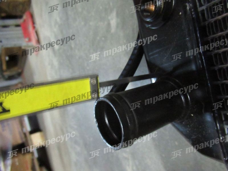 Радиатор 4 трубки CPQD15FB/AB, CPCD15AB/CB