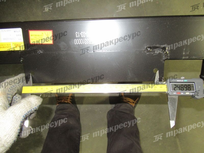 Радиатор 4 трубки CPQD15FB/AB, CPCD15AB/CB