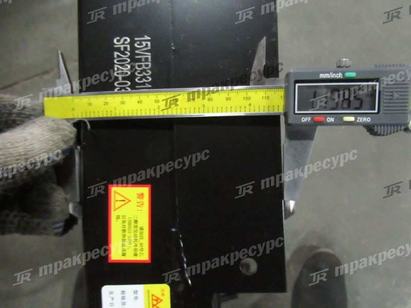 Радиатор 4 трубки CPQD15FB/AB, CPCD15AB/CB