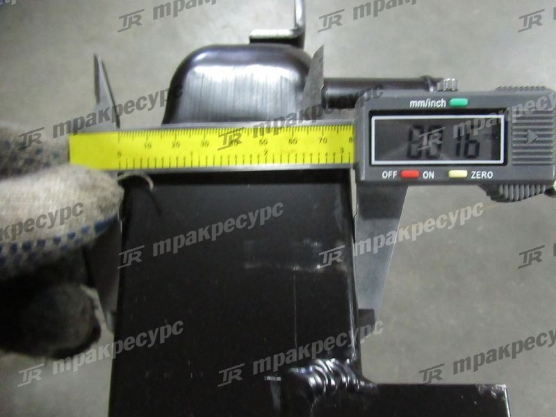 Радиатор 4 трубки CPQD15FB/AB, CPCD15AB/CB