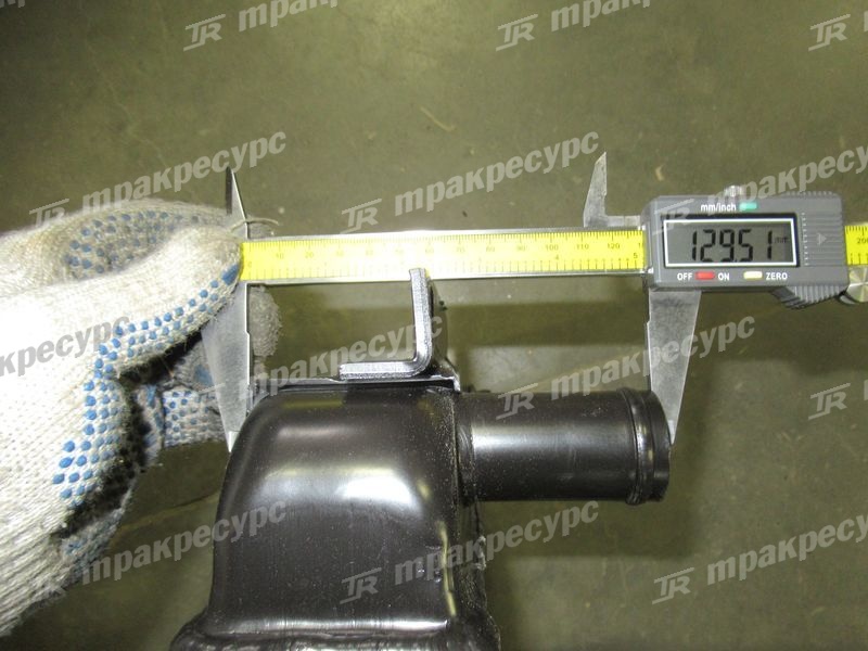 Радиатор 4 трубки CPQD15FB/AB, CPCD15AB/CB