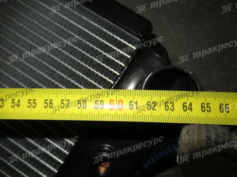 Радиатор 4 трубки CPQD15FB/AB, CPCD15AB/CB