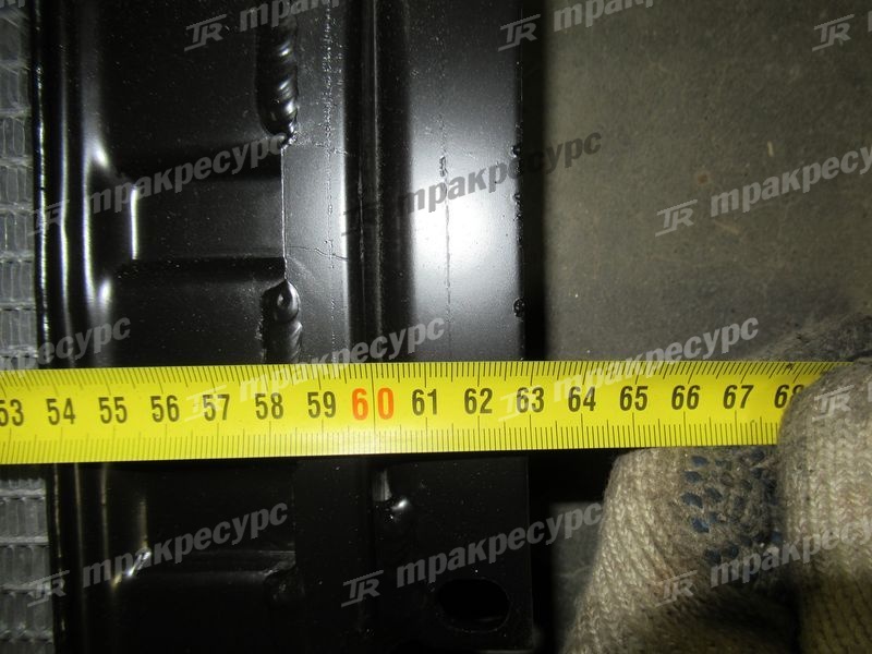 Радиатор 4 трубки CPQD15FB/AB, CPCD15AB/CB