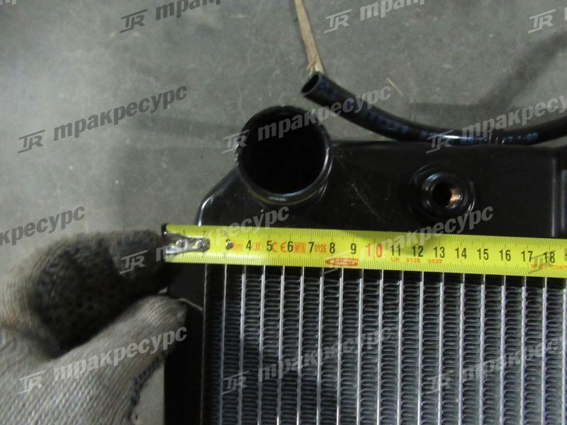 Радиатор 4 трубки CPQD15FB/AB, CPCD15AB/CB