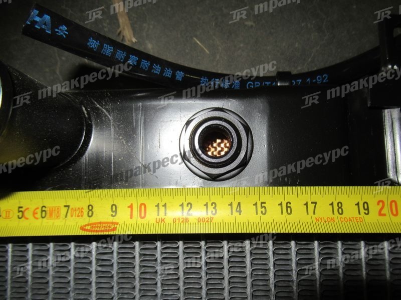 Радиатор 4 трубки CPQD15FB/AB, CPCD15AB/CB