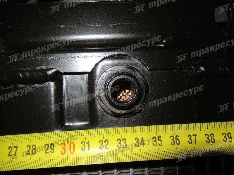 Радиатор 4 трубки CPQD15FB/AB, CPCD15AB/CB