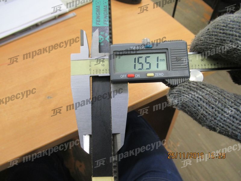 Ремень привода насоса вакумного усилителя YC6105G6