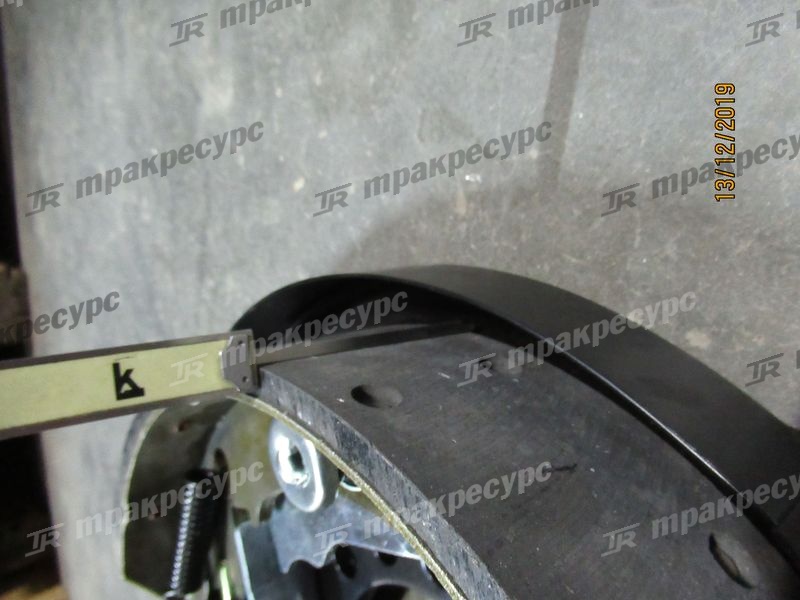 Сервотормоз правый в сборе CPCD30