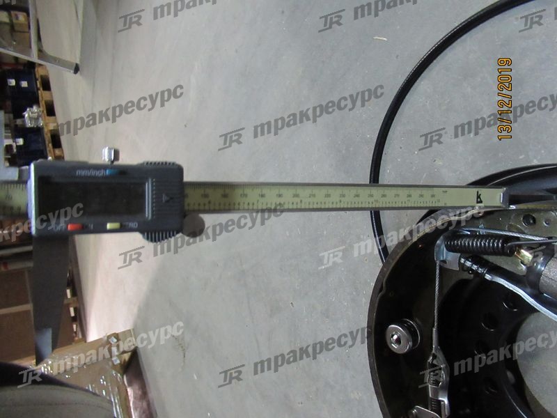 Сервотормоз правый в сборе CPCD30
