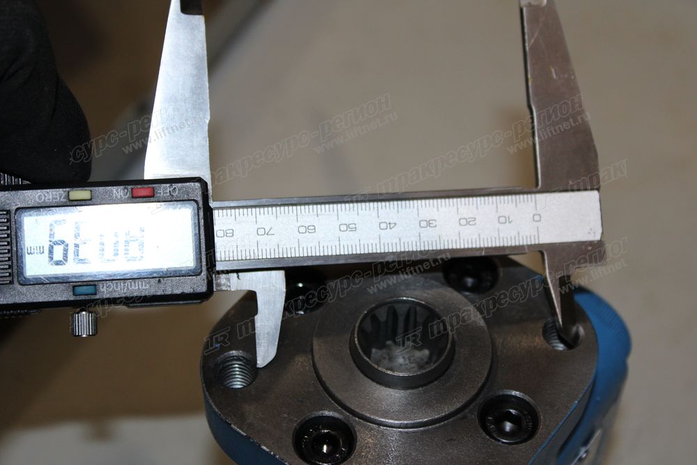 Усилитель руля гидравлический CPCD50/60/70