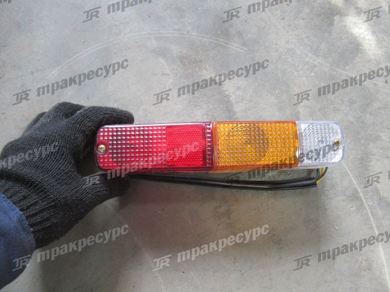 Фара комбинированная задняя 12В