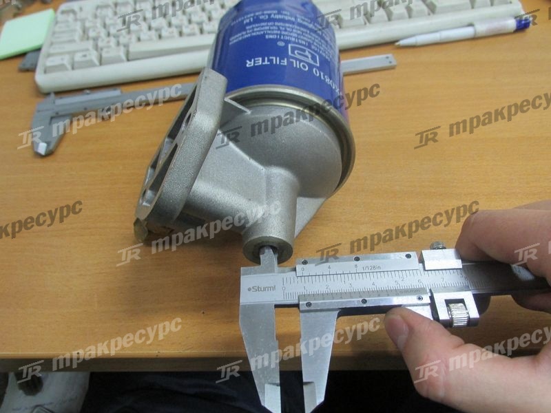 Фильтр масляный в сборе Y480G/YD480