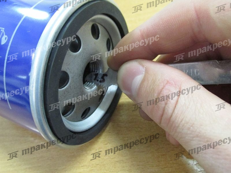 Фильтр топливный 485BPG/490BPG