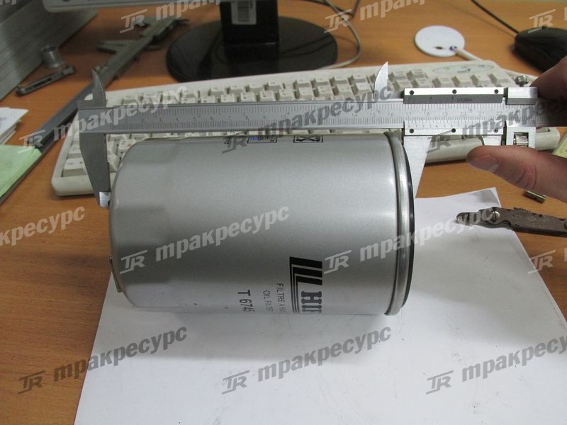 Фильтр масляный ISUZU A-6BG1TQC 20801-01251/1989847