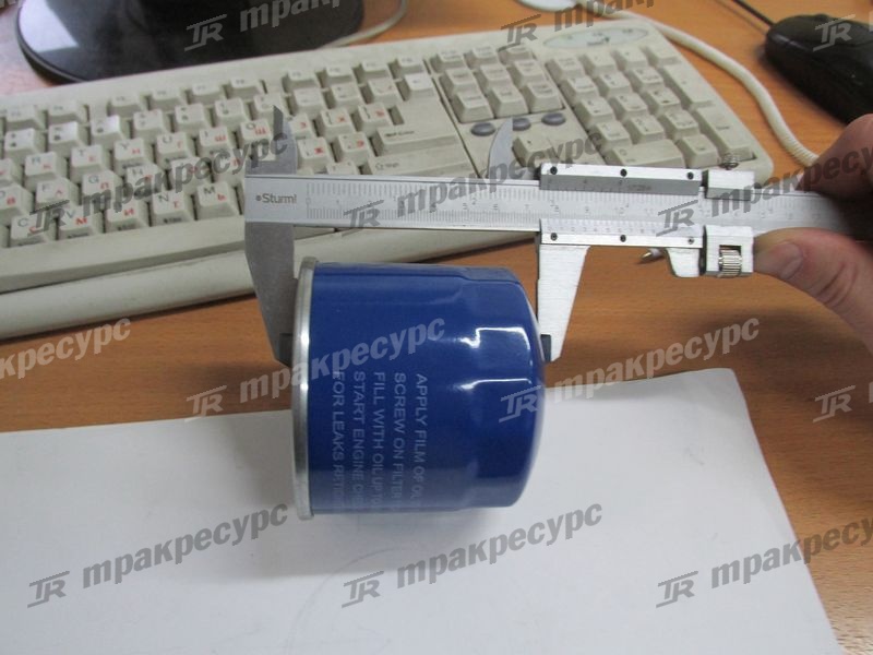 Фильтр масляный ISUZU 4LB1 20801-01432/1406979
