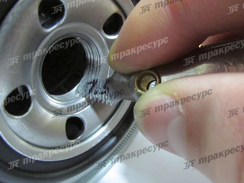 Фильтр масляный ISUZU 4LB1 20801-01432/1406979