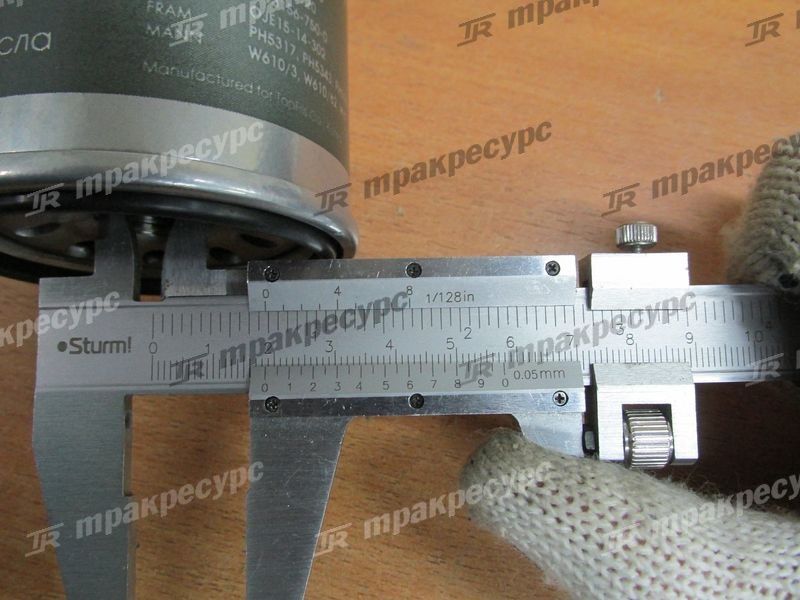 Фильтр масляный MITSUBISHI S4L 20801-01611/1028284
