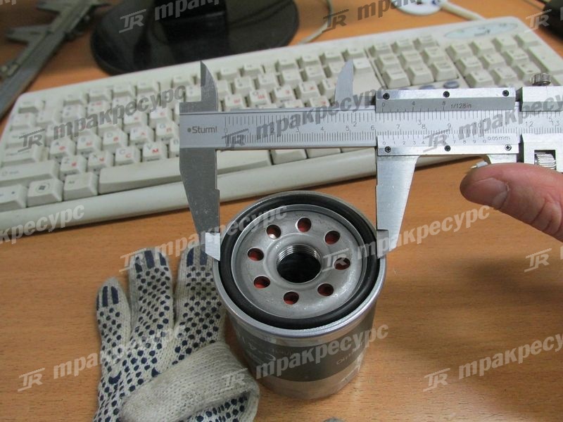 Фильтр масляный MITSUBISHI S4L 20801-01611/1028284