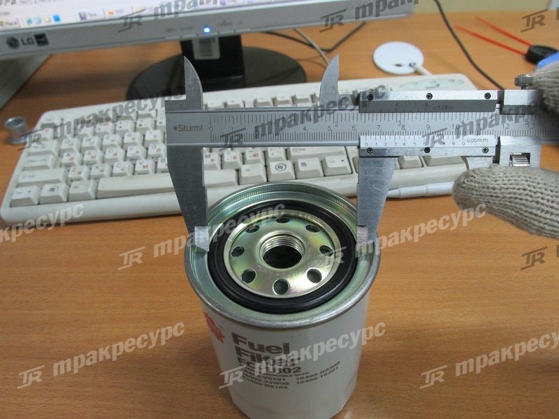 Элемент фильтра топливного NISSAN TD27/QD32 16405-T9005/13161