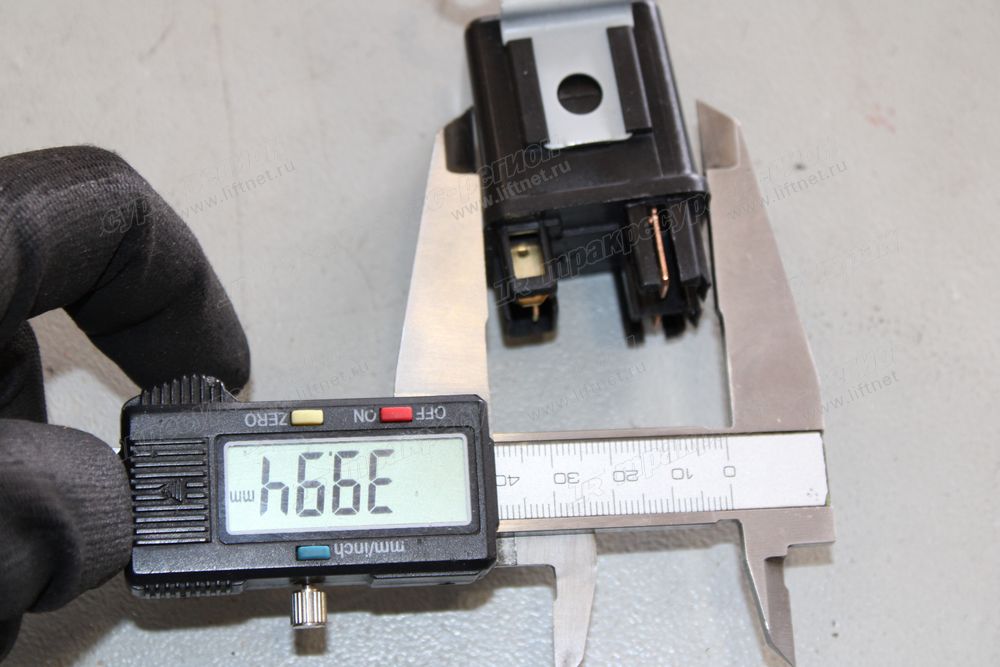 Реле свеч подогрева MITSUBISHI S6S 243C2-42411