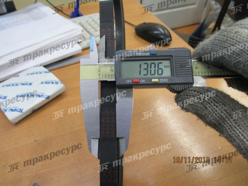 Ремень вентилятора ISUZU C240PKE/PKJ 20801-04091