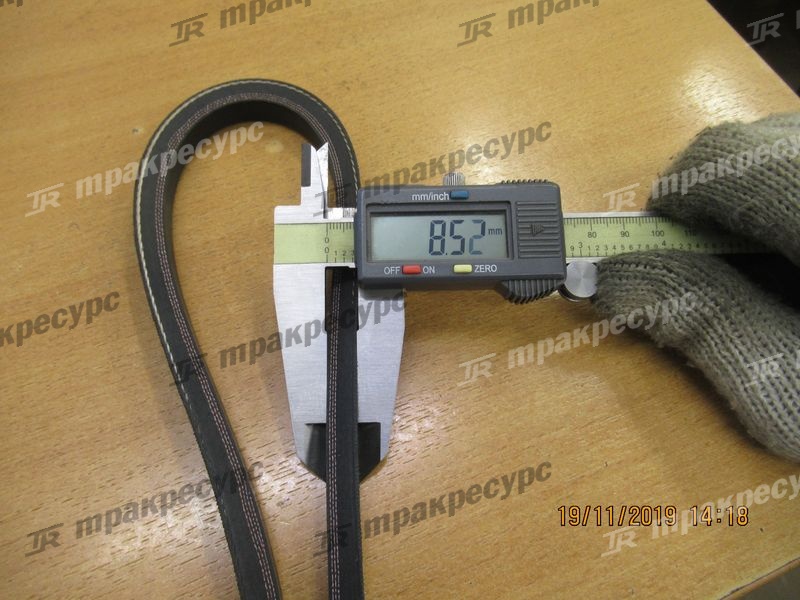 Ремень вентилятора ISUZU C240PKE/PKJ 20801-04091