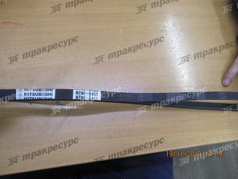 Ремень вентилятора ISUZU C240PKE/PKJ 20801-04091