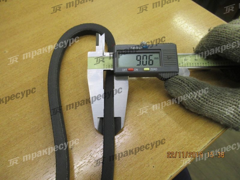 Ремень генератора KUBOTA D1503/V2403 20801-04711