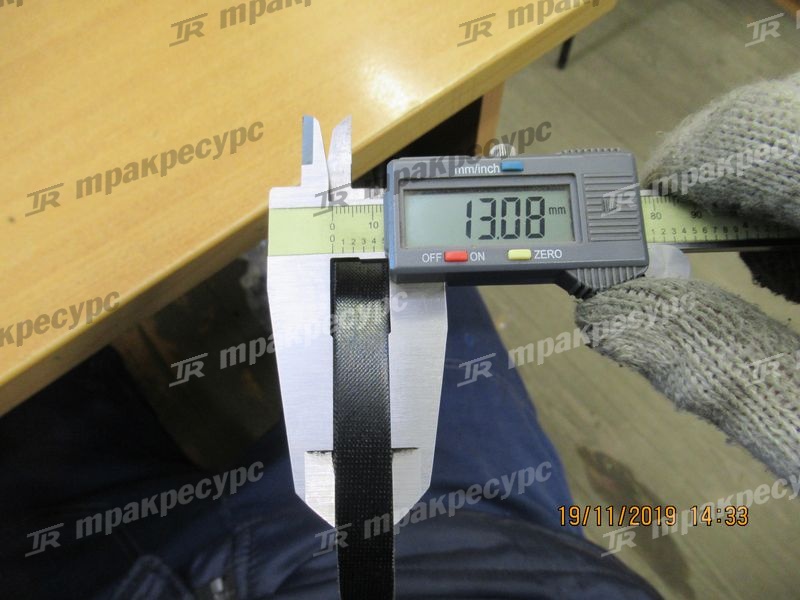 Ремень вентилятора KUBOTA V3300 20801-04801
