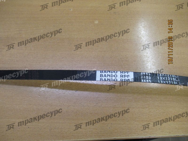 Ремень вентилятора KUBOTA V3300 20801-04801
