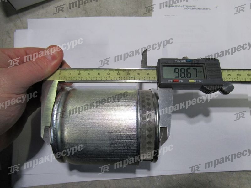 Фильтр гидравлический всасывающий 216G7-52051
