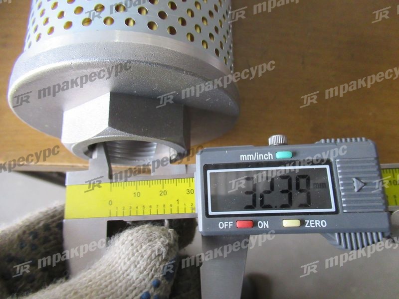 Фильтр гидравлический возвратный 214A7-52081