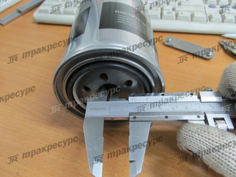 Фильтр масляный NISSAN TD-27 20801-01131