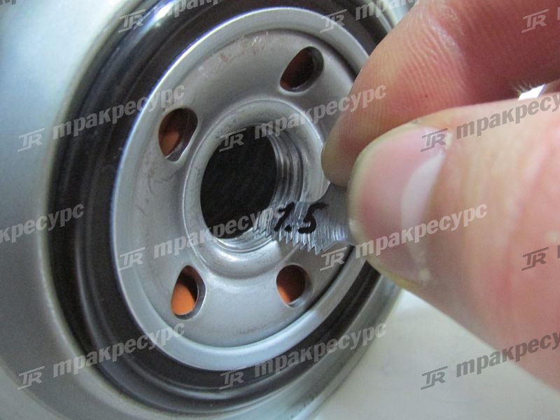 Фильтр масляный ISUZU C240PKE 20801-01191
