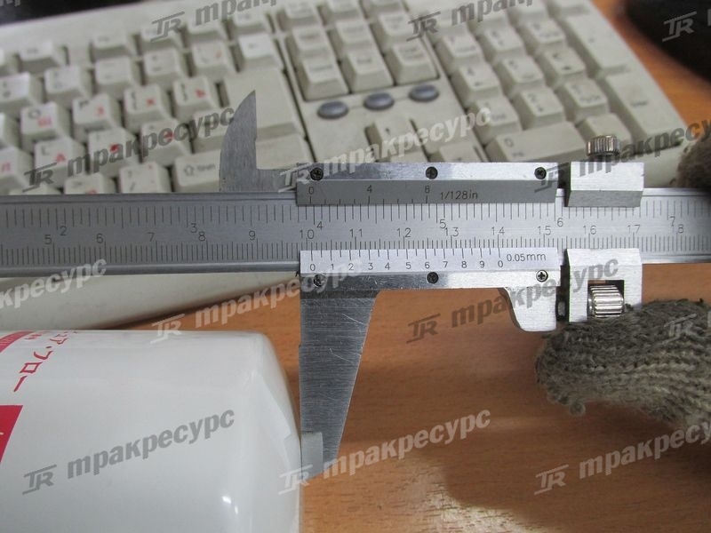 Фильтр масляный ISUZU C240PKJ 20801-01271