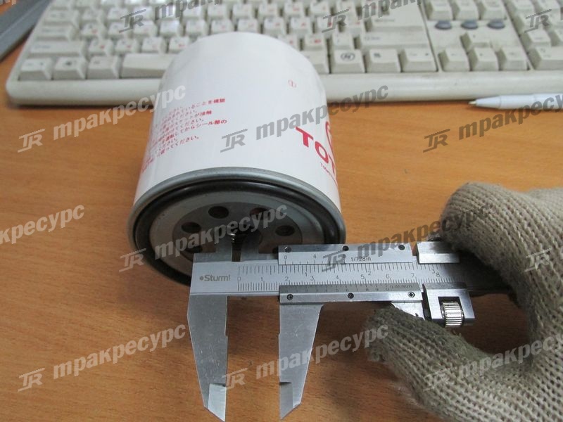 Фильтр масляный ISUZU C240PKJ 20801-01271