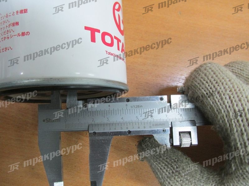 Фильтр масляный ISUZU C240PKJ 20801-01271