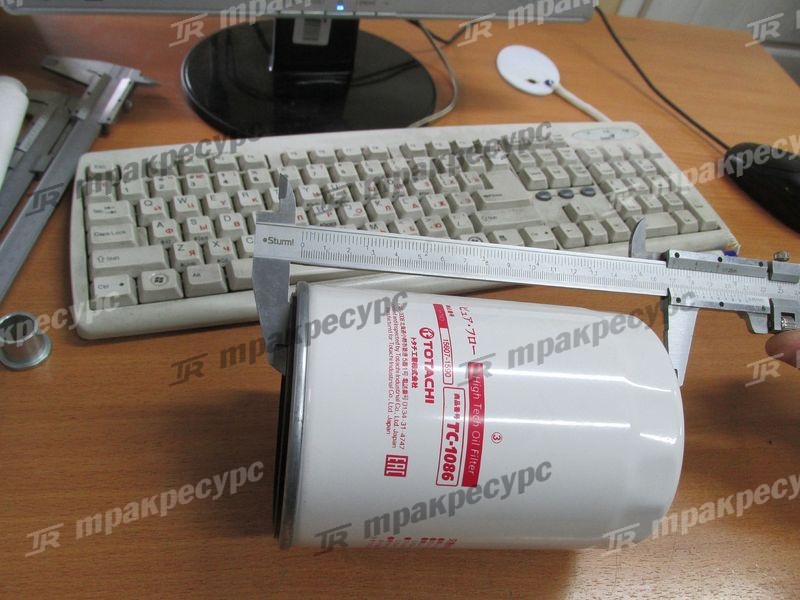 Фильтр масляный ISUZU 6BG1 20801-01441