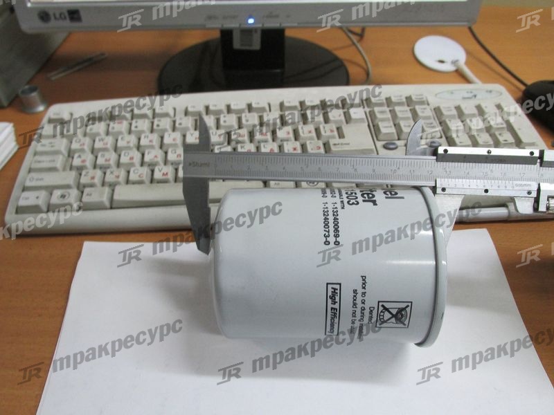 Элемент фильтра топливного ISUZU 6BG1 20801-02172