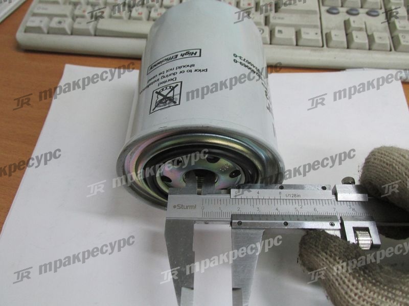 Элемент фильтра топливного ISUZU 6BG1 20801-02172