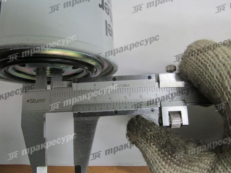 Элемент фильтра топливного ISUZU 6BG1 20801-02172
