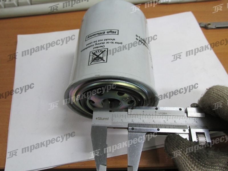 Элемент фильтра топливного ISUZU 6BG1 20801-02172