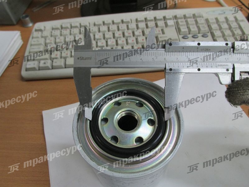 Элемент фильтра топливного ISUZU 6BG1 20801-02172