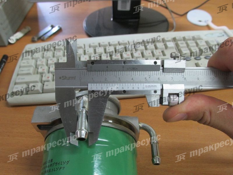 Фильтр топливный в сборе ISUZU C240PKJ Z-8-94367-292-2