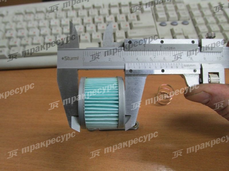 Элемент фильтра топливного NISSAN H15/H20/H25/K15/K21/K25 20801-02061W
