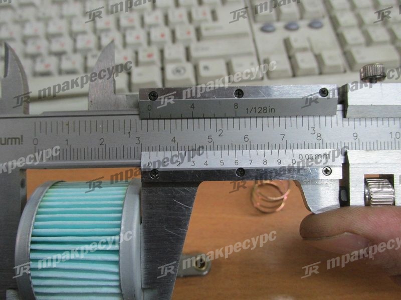 Элемент фильтра топливного NISSAN H15/H20/H25/K15/K21/K25 20801-02061W