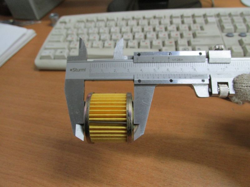 Элемент фильтра топливного MITSUBISHI S4L AG-MM408-99201